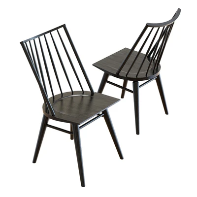 Crate&Barrel Paton Dining Chair — Вид 5