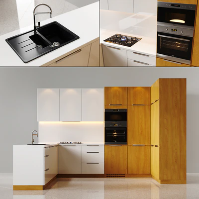 Kitchen v12 — Вид 1