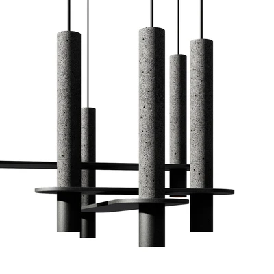 Cветильник Meta Parallel Black by Davidpompa — Вид 7