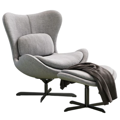 Armchair Lazy By Calligaris — View 6