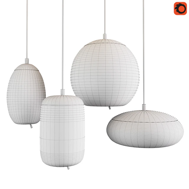 Knot Brokis Pendant Light Kit — Descargar