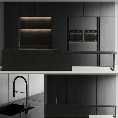 Modern kitchen with island 11 — Ver 1