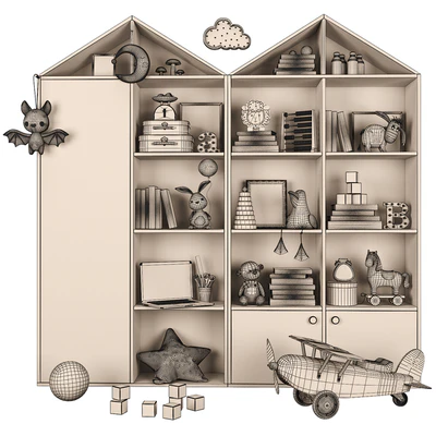Children's room decor 1 — Ver 4