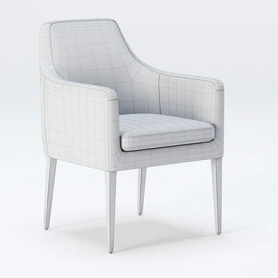 Allegra Armchair by Christine Kroncke — Ver 2
