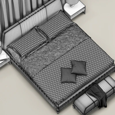 Bed Lavinia, Besana — Ver 3