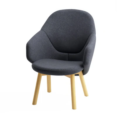 alba lounge armchair by ton — Descargar