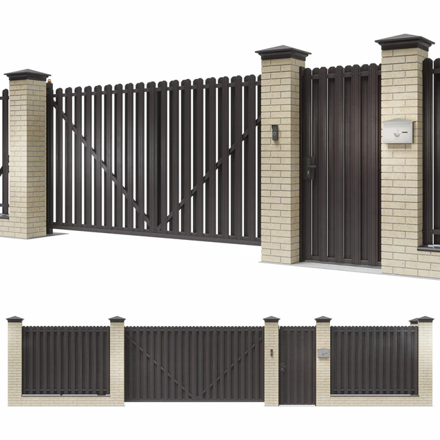 Fence for a private house — Descargar