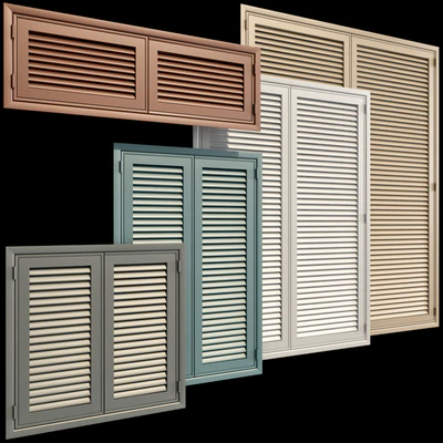 Shutter system for windows and doors — Ver 5