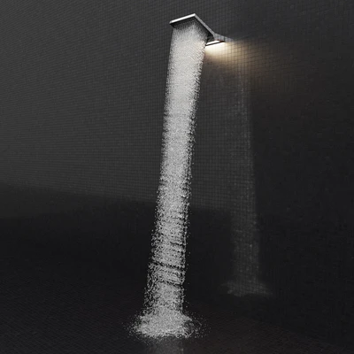 TROPICAL SHOWER-LAKE Z94162 ZUCCHETTI DOCCE — Ver 1