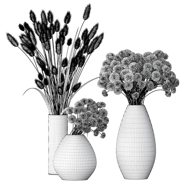 Bouquet of flowers in a vase 49 — Descargar