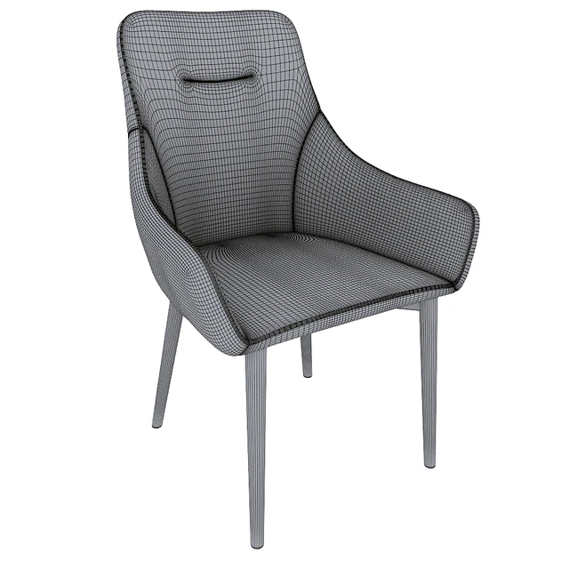 Chair - Diana beige velvet from ST, Stool Group — Descargar