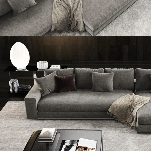 Minotti Hamilton Sofa 2 — Descargar
