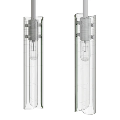 Pendant lamp Visual Comfort Casoria AERIN ARN5480HAB-CG — Ver 5