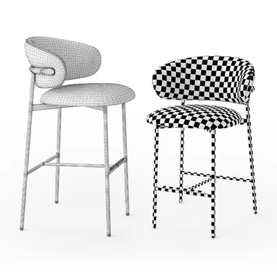 Calligaris oleandro stool — Ver 4