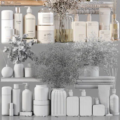 Bathroom Decor Set 026 — Вид 5