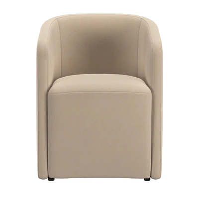 AURELIE BARRELBACK FABRIC ARMCHAIR — Вид 6