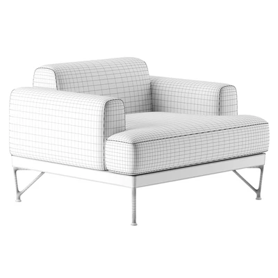 ARMSTRONG Armchair by De La Espada — Ver 2