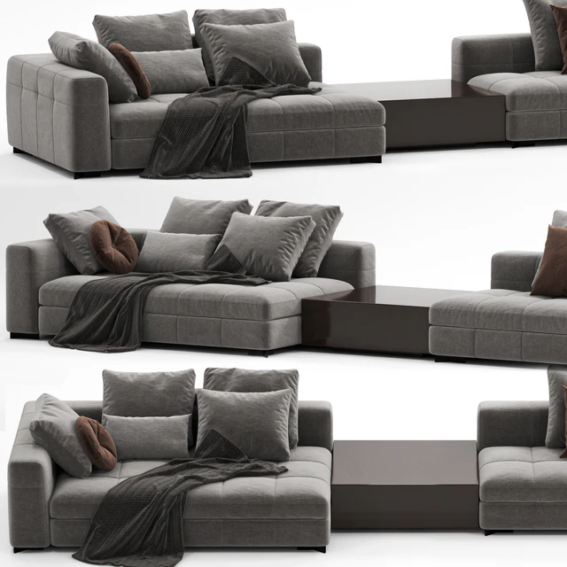 Sofa Minotti Blazer — Descargar