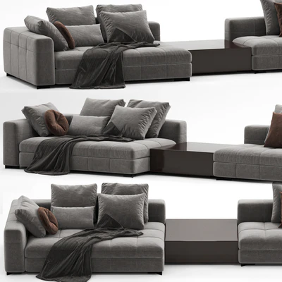 Sofa Minotti Blazer — Ver 4