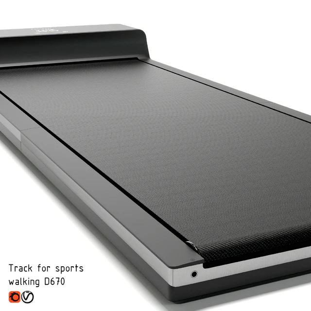 Treadmill BORK D670 — Descargar