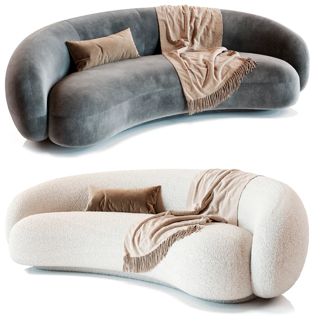 Julep Sofa By Tacchini — Descargar