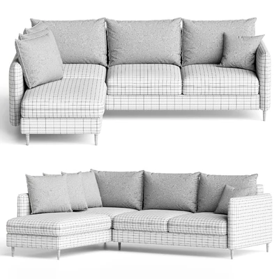 CORNER SOFA CHIC — Ver 3