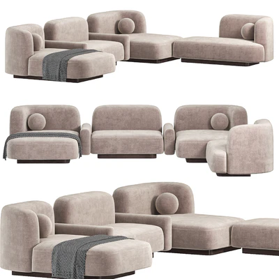 POP SOFA DELCOURT COLLECTION — Ver 3
