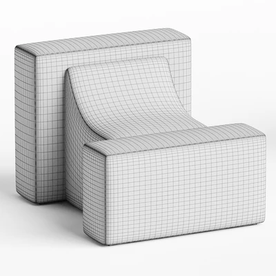 Estudio Persona Block Chair — Вид 2