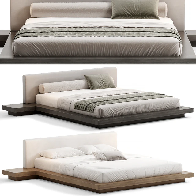 Worth Bed By modloft — Скачать