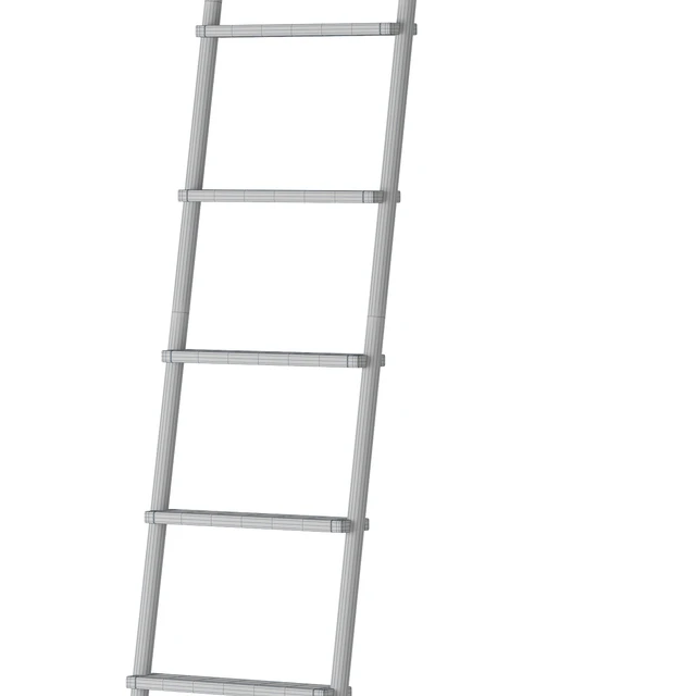 MWE SL.6002.KL Telescoping Rolling Ladder — Descargar