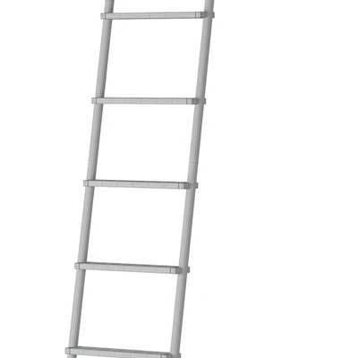MWE SL.6002.KL Telescoping Rolling Ladder — Ver 6