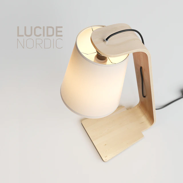 Table lamp LUCIDE NORDIC — Download