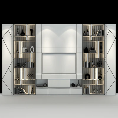 TV shelf 0232 — Вид 3