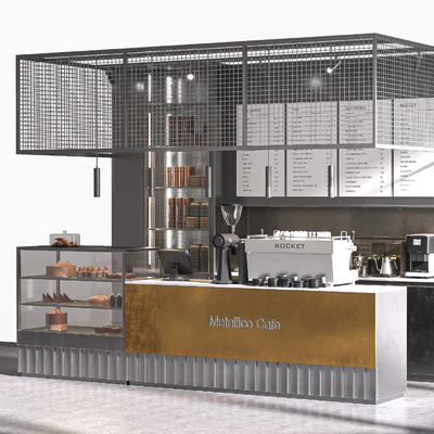 Metallico Cafe — Ver 3