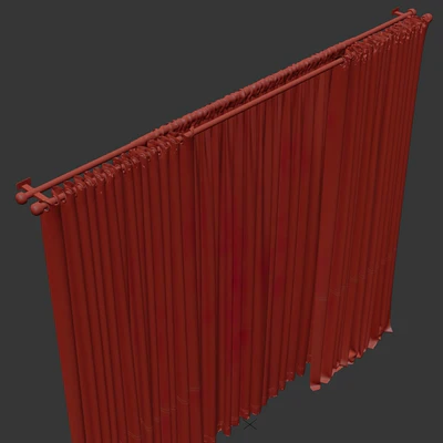 Curtain 22/шторы на люверсах — Вид 3