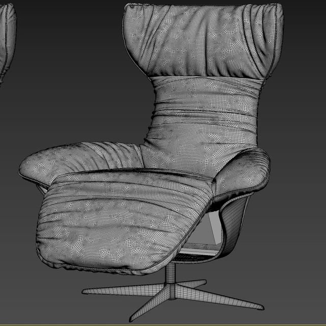 Armchair natuzzi ilia — Download