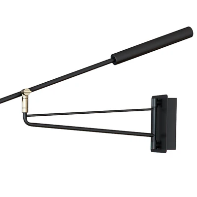 Jameson Contemporary Adjustable Wall Light — Ver 4