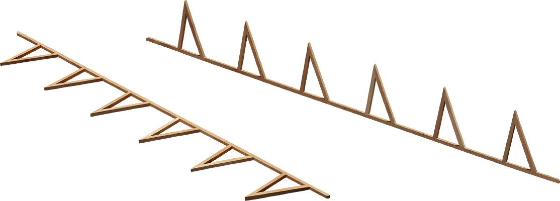 wood shelf bracket 001 — Descargar