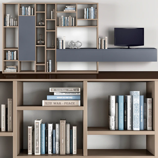 Media Centers OPEN WALL SYSTEM — Скачать