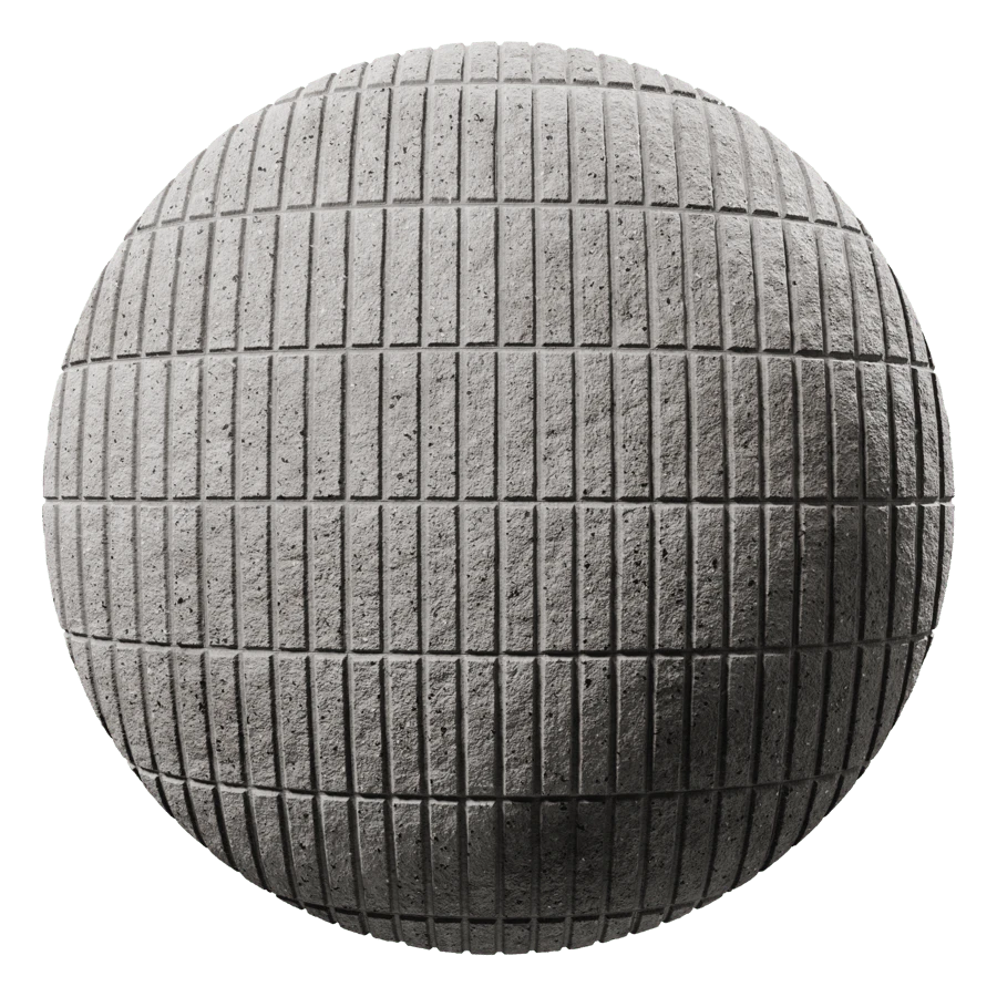 concrete blocks split eight rib 001 — Скачать