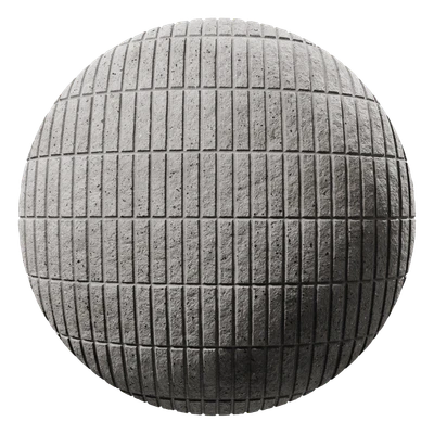 concrete blocks split eight rib 001 — Скачать