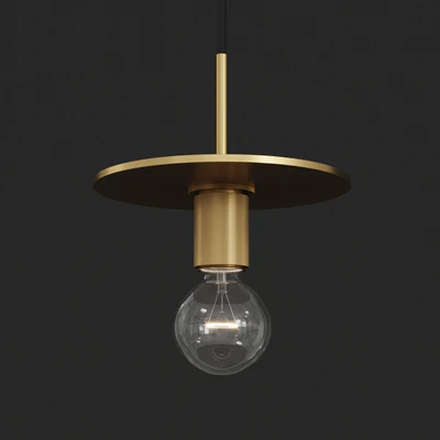 Utilitaire Disk Shade Pendant — Вид 2