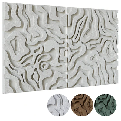 Abstract painting set by Lucile Salamone — Вид 1
