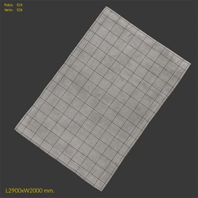 Ковер Benuta Lines Viscose Grey Rug — Вид 3