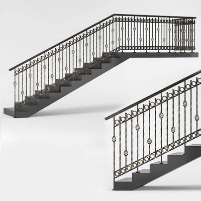 Forged rails — Ver 1
