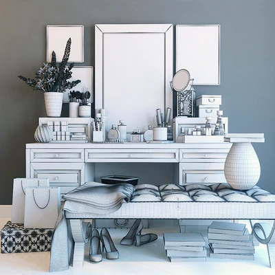Decorative set dresser 4 — Ver 2