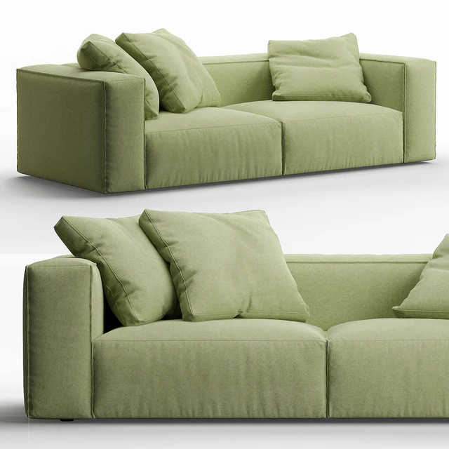Nils 2 Seater Sofa by Ligne Roset — Descargar