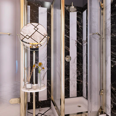 Devon&Devon Arabesque Shower Trays with Stalls — Вид 2