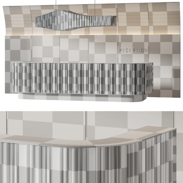 Reception desk 006 — Descargar