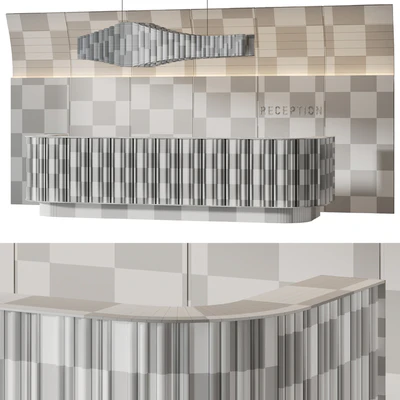 Reception desk 006 — Ver 3